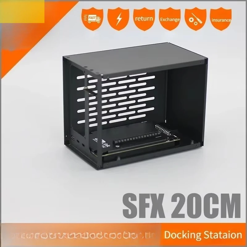 도크형 금속 프레임, 외장 그래픽 카드, ATX/SFX - Oculink Egpu Dock Graphics Card 리뷰 및 가격