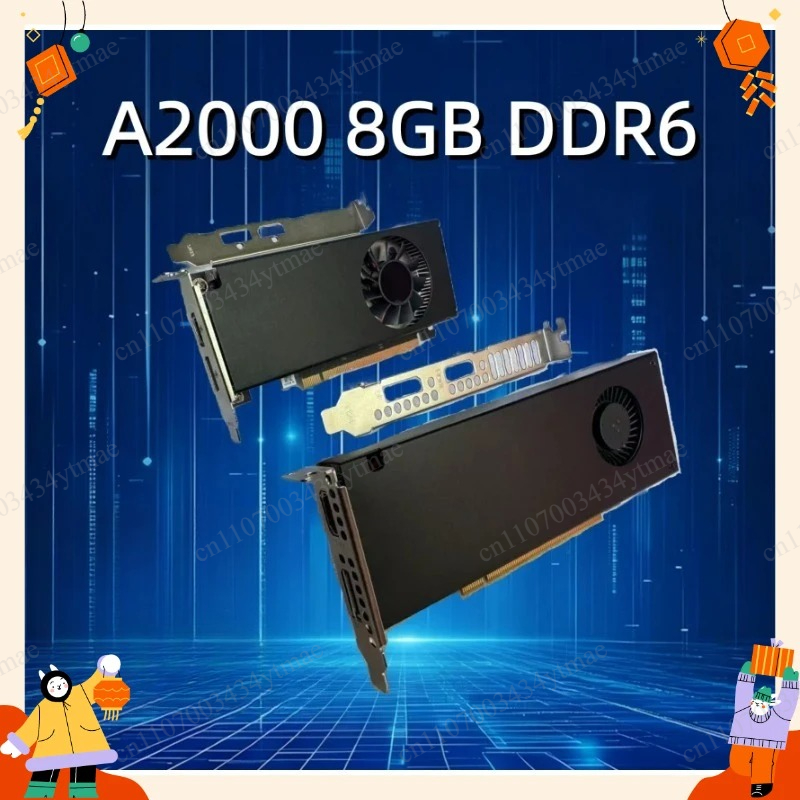 RTX A2000 8GB 싱글 슬롯 컴팩트 로우 프로파 - Low Profile Workstation Display Card 8Gb 리뷰 및 가격