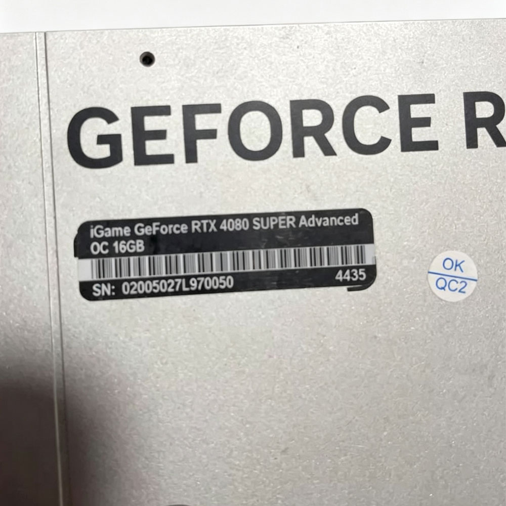 오래된 그래픽 카드 쿨링 팬, iGame GeForce - Rtx 4080 Super 16Gb 리뷰 및 가격